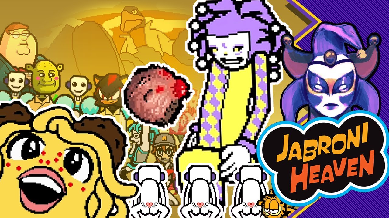 Jabronified Rhythm Heaven - Jabroni Mike