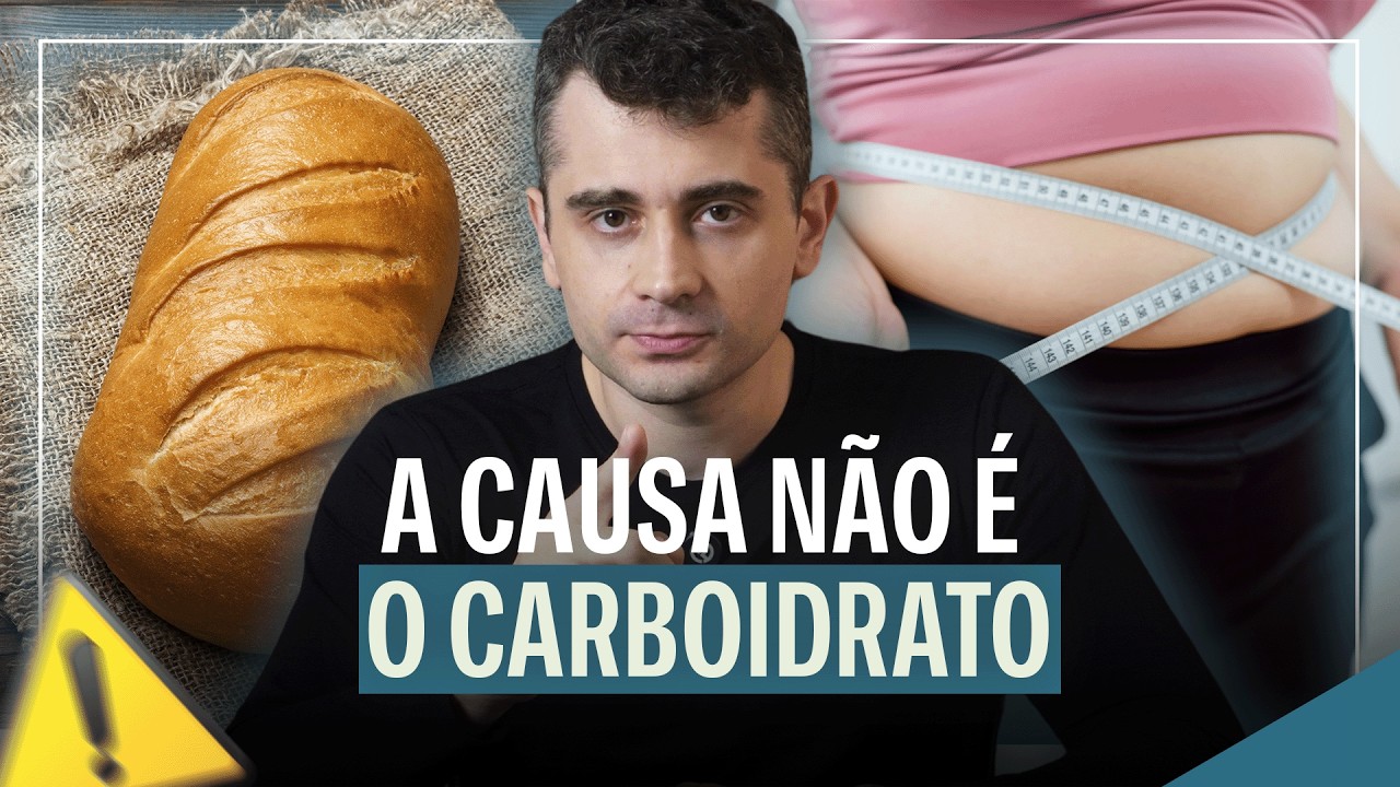 Chega de Culpar o Carboidrato! Descubra a Raiz da Resistência à Insulina e Como Reverter