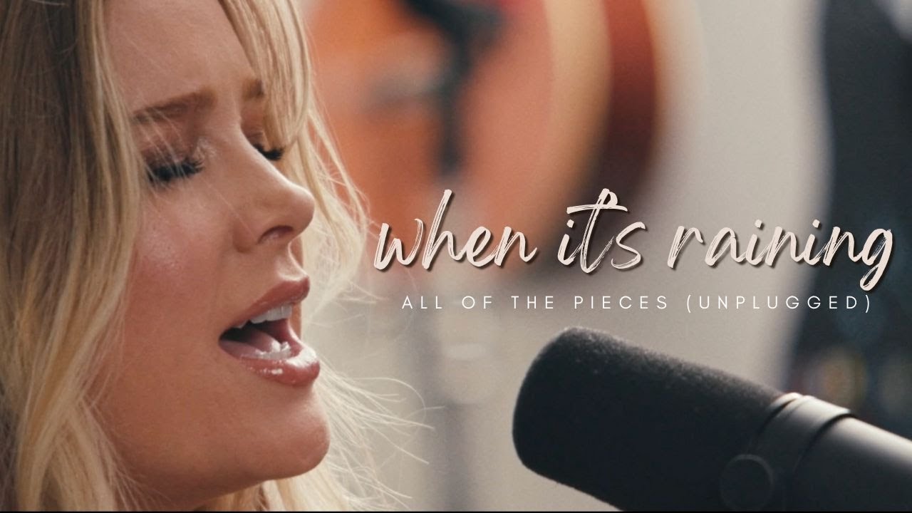 when it's raining by Emily Brooke (all of the pieces - unplugged)