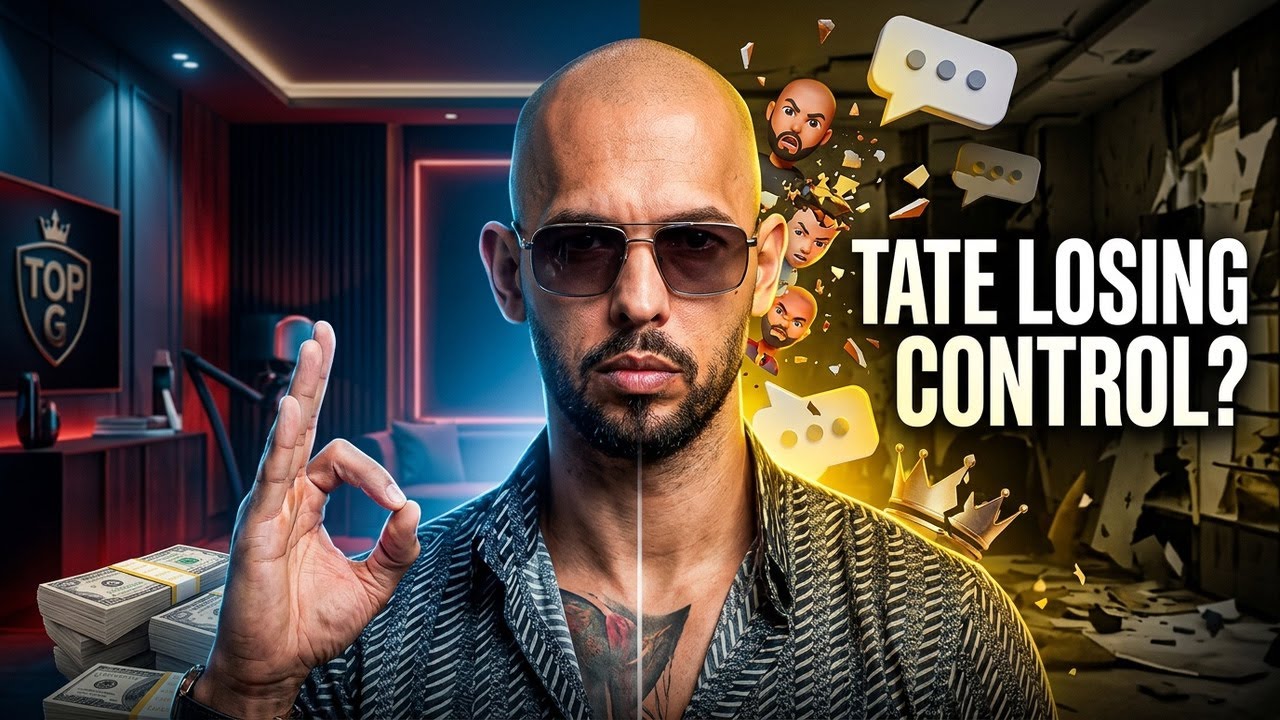 The Contradiction That's Breaking Andrew Tate's Movement