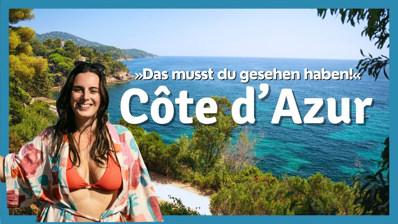 Die Côte d’Azur: Hyères und Corniche de Maures 🇫🇷 Roadtrip Reisetipps Frankreich Urlaub