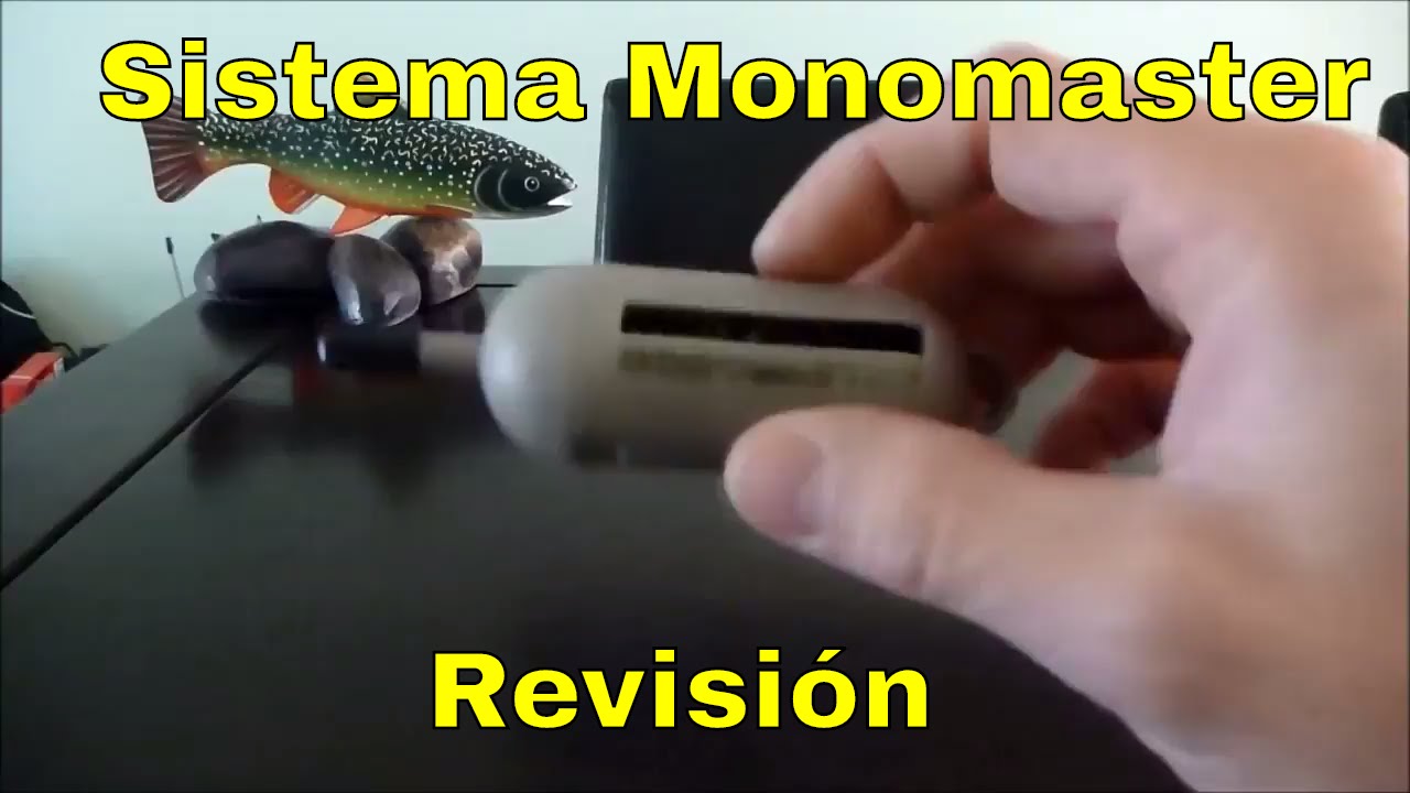 Revisi&oacute;n sistema Monomaster para almacenar sobrantes de tippet