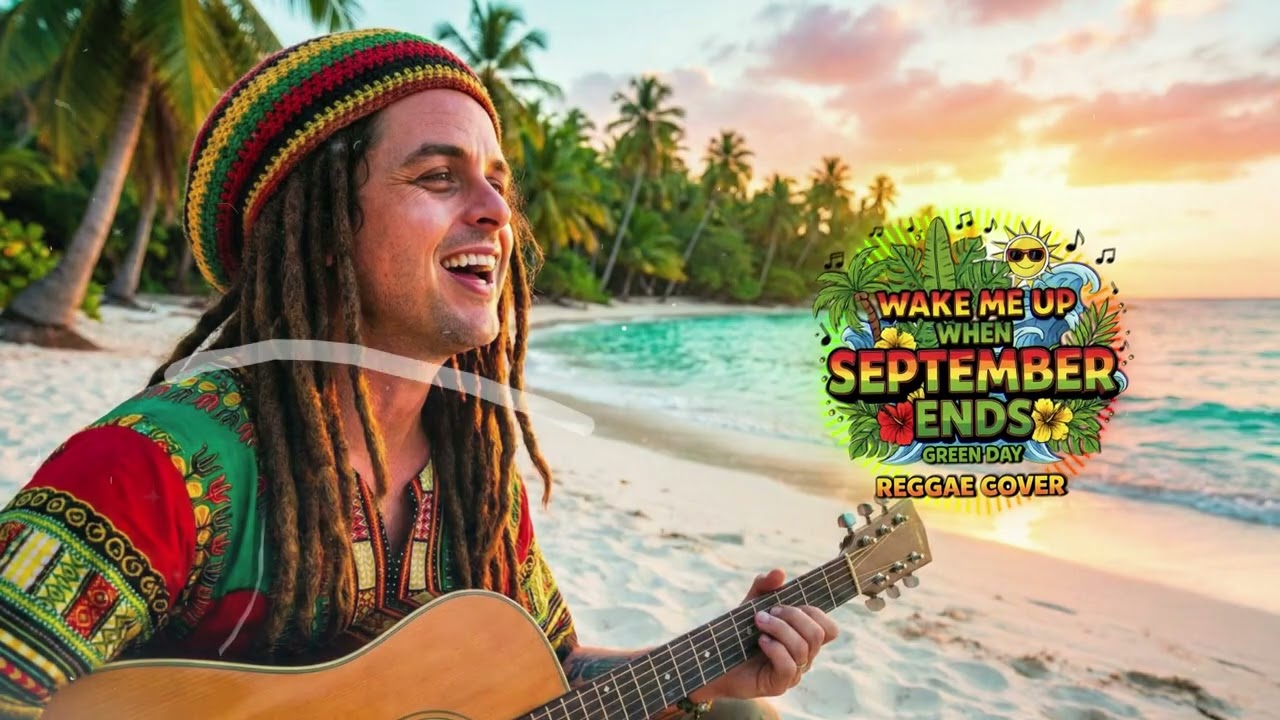 Wake Me Up When September Ends - Green Day | Reggae Cover by ReggaeDiscovery