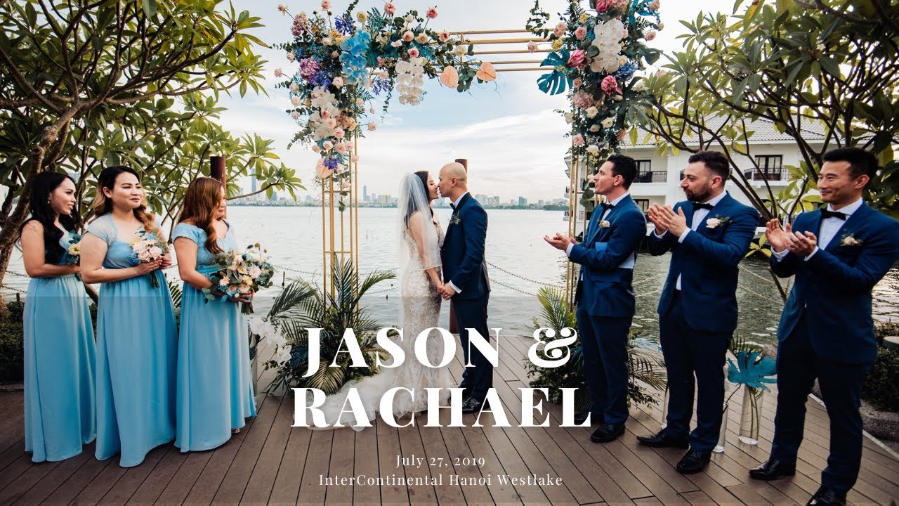 [27.02.2019 ] Intimate Wedding of Jason & Rachael (Trang) | InterContinental Hanoi Westlake, Hanoi