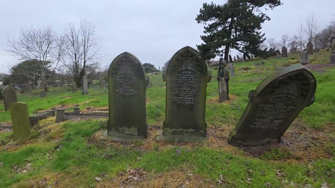 Witton cemetery part 2 Birmingham