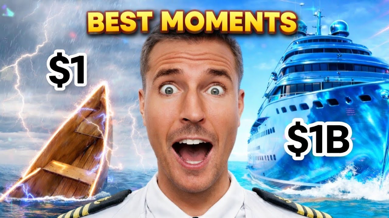 MrBeast $1 vs $1 Billion Yacht – BEST MOMENTS YOU MISSED! 💸