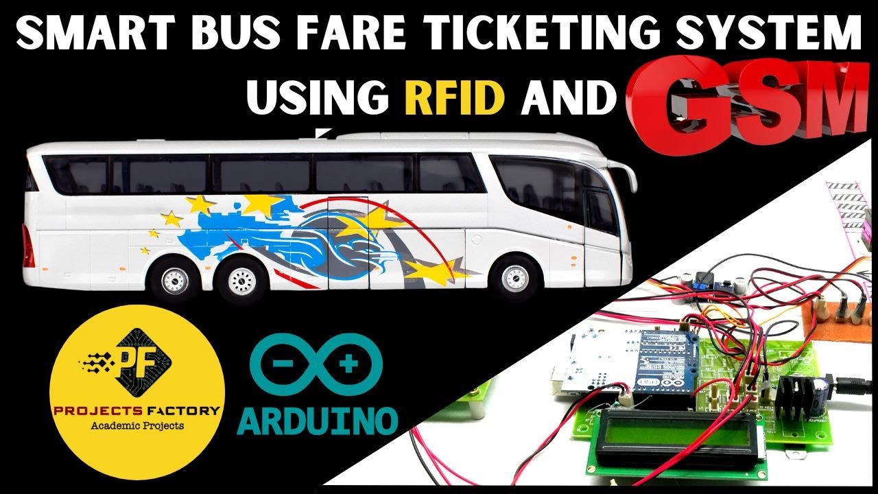 Smart Bus Fare Ticketing System Using RFID And GSM
