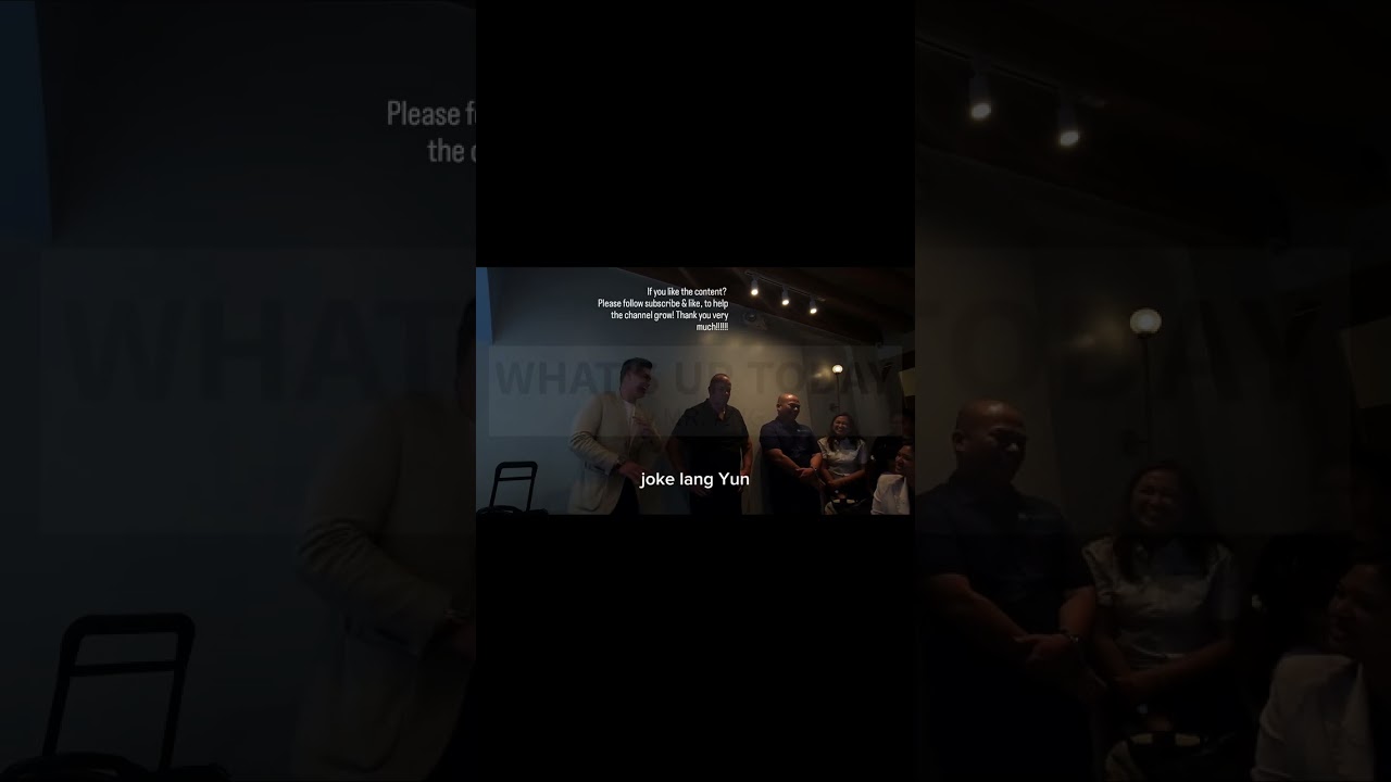 Mega Sardines Q&A part 2/4
