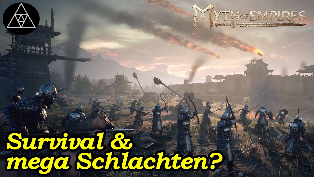 Myth of Empires ► Early Access Gameplay & erster Test des neuen Open World Survivals!