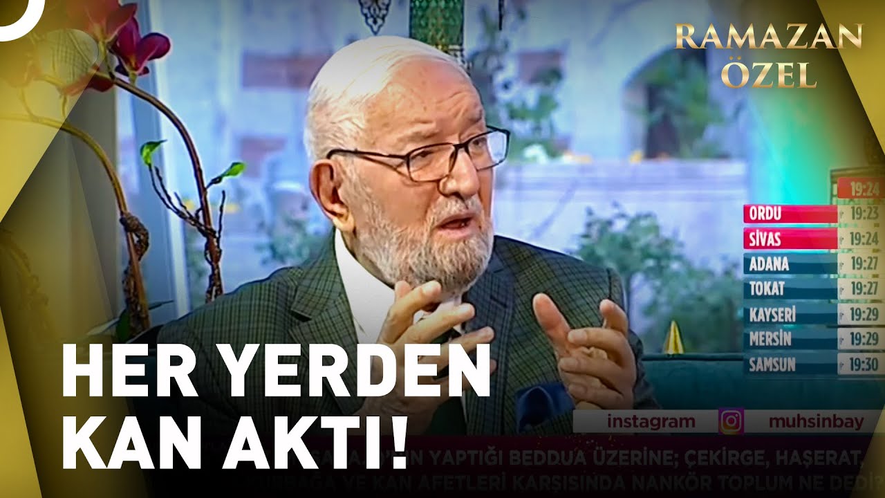 Hz. Musa(a.s) Neden Beddua Etti? | Necmettin Nursaçan'la İftar Saati