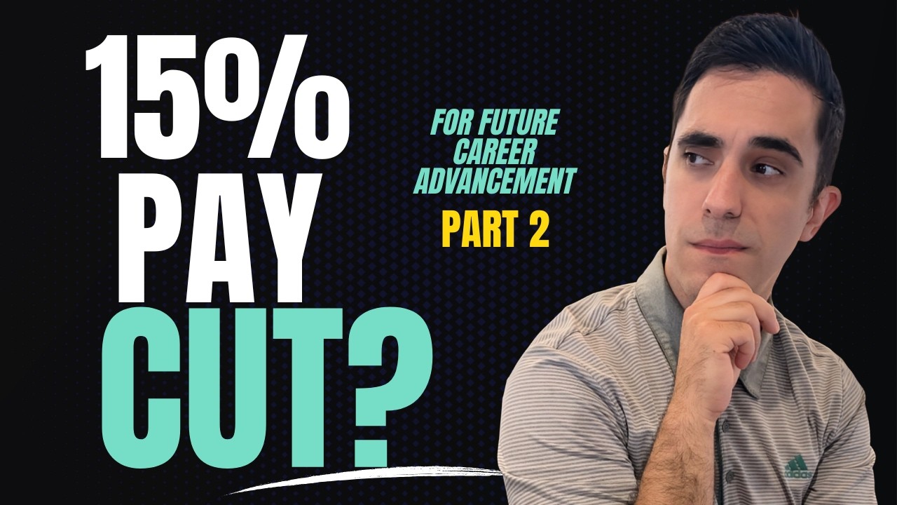 Should You Take a Pay Cut for Growth? Part 2: The Trade-Off Test