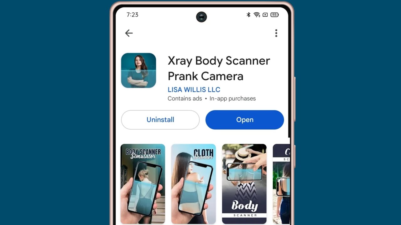 Xray body scanner prank camera app kaise use kare || how to use xray body scanner prank camera app