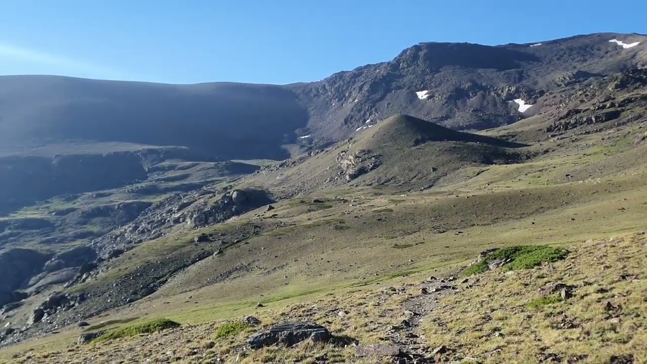 ruta de los lavaderos de la reina, sierra nevada. Granada