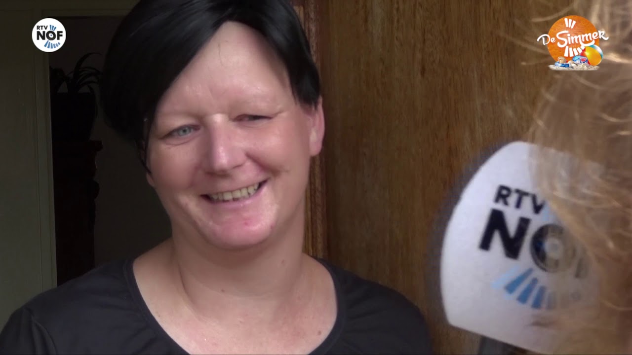 Laatste Simmerblomke voor Karin Vlasma uit Kollumerzwaag