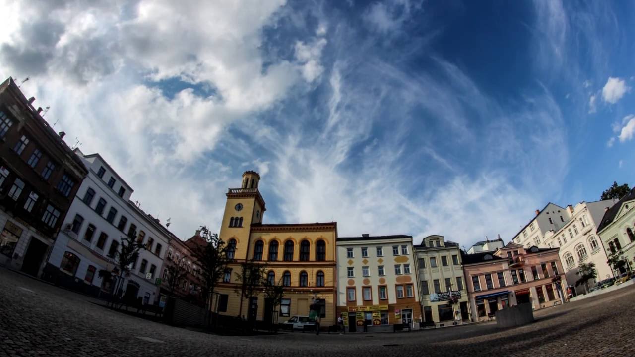 Jablonec nad Nisou (Timelapse)
