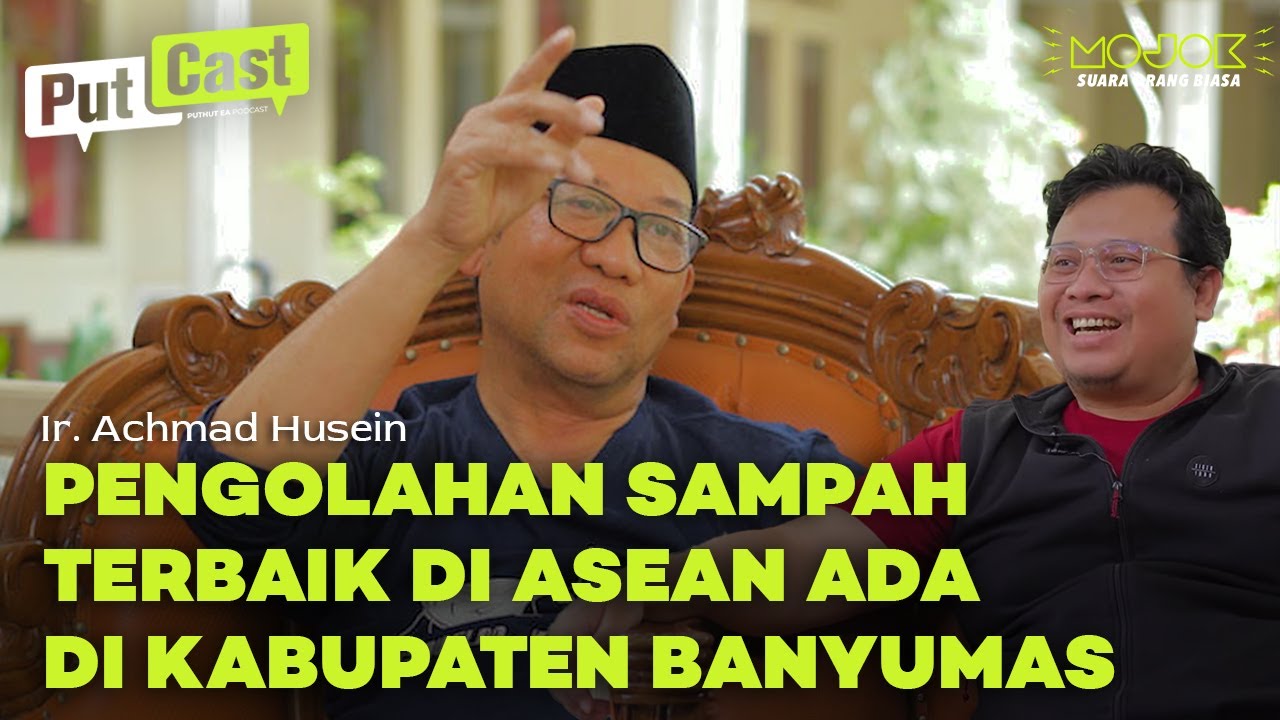 MENDUNIA! INI DIA CARA BUPATI BANYUMAS ATASI MASALAH SAMPAH TANPA TPA DENGAN TEKNOLOGI - PutCast