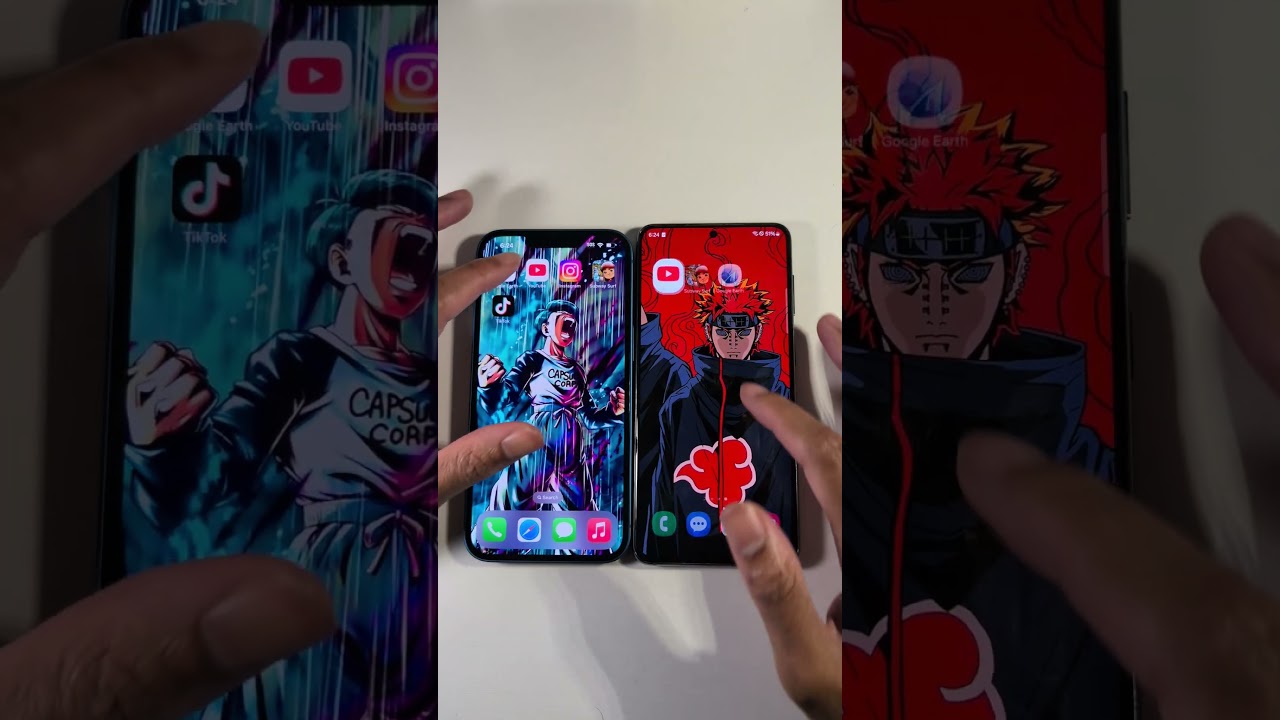 S21 Vs iPhone 13 - Speed Test