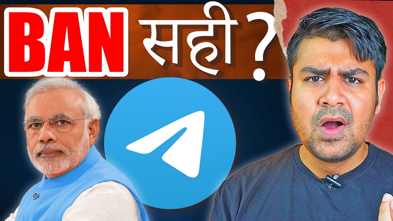 I Support Telegram Ban ? - Permanent Ban Next ?