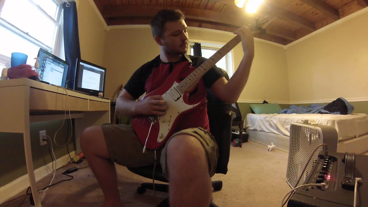 Gojira- The Silver Cord Guitar cover