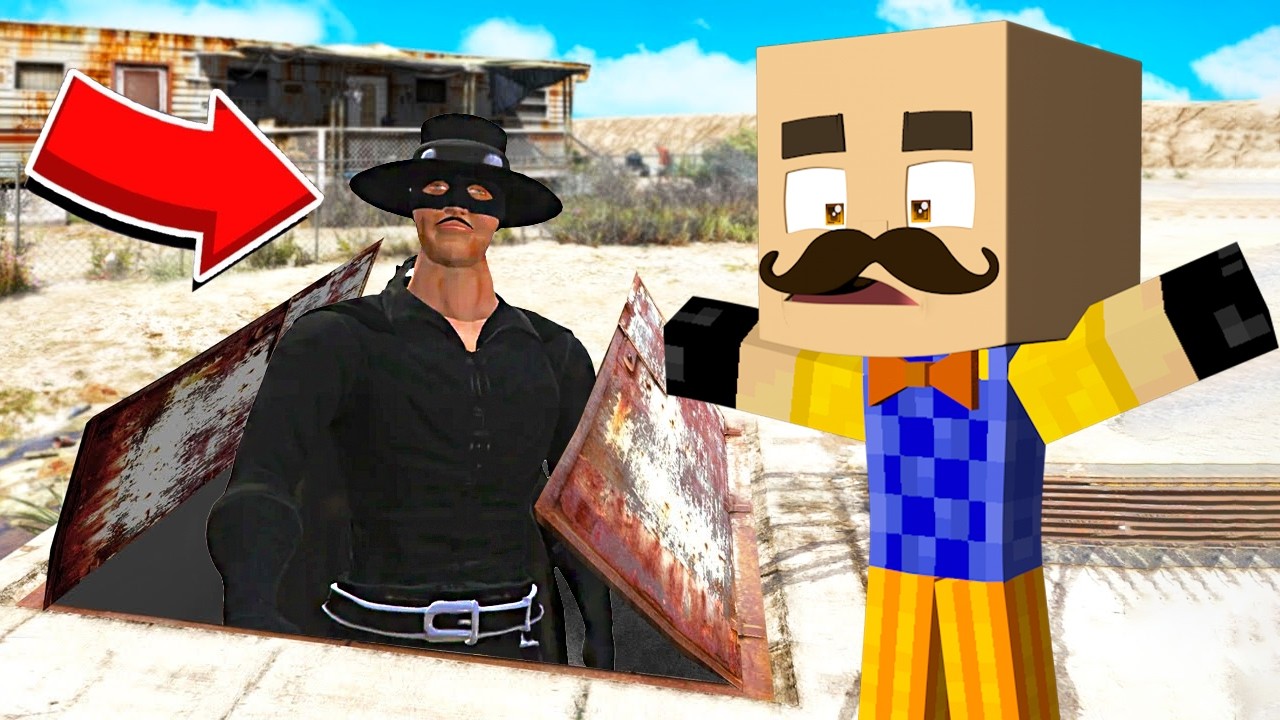 ზოროს ბაზაზე შევიპარეთ! GTA 5 ქართულად