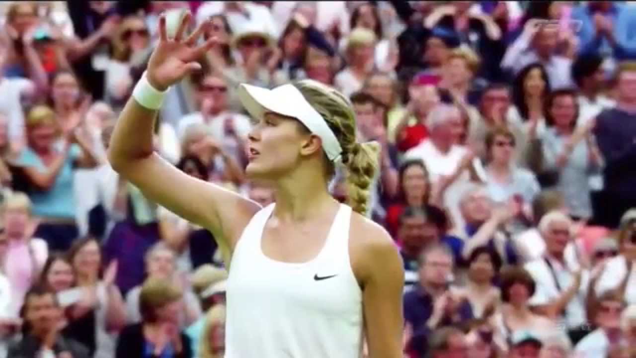 Genie Bouchard: Dream Big Work Hard