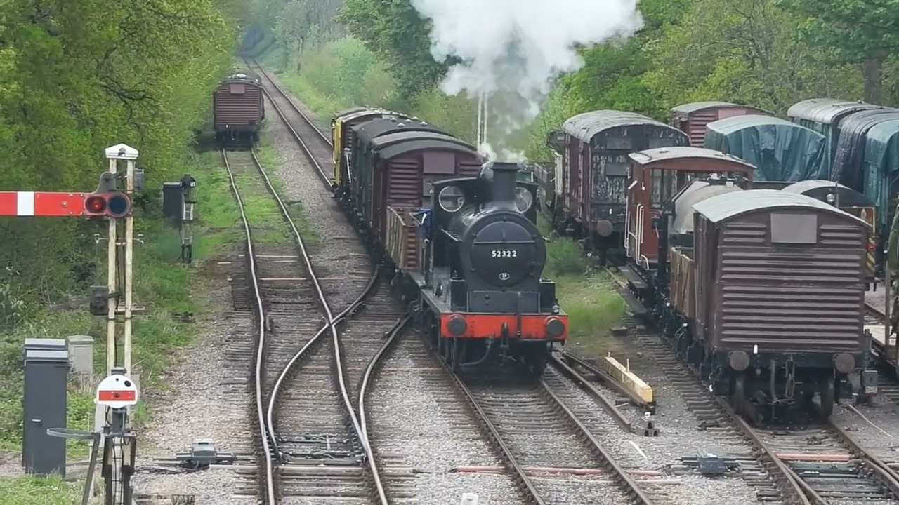 Mid-Hants Railway Steam Gala 25th April 2025