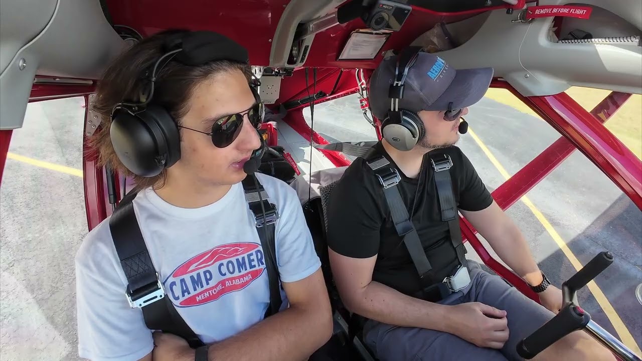 First time going to Oshkosh part one - 2025/07/17 20GA to KTHA