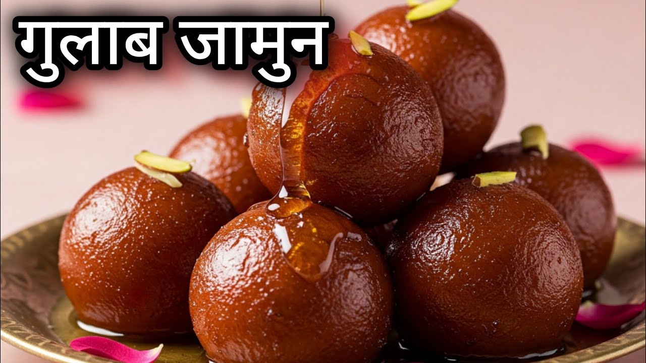 इस ट्रिक से गुलाब जामुन बनाये 100% Soft Spony बनेगे || Gulab Jamun Recipe || Shreyashi Official 555