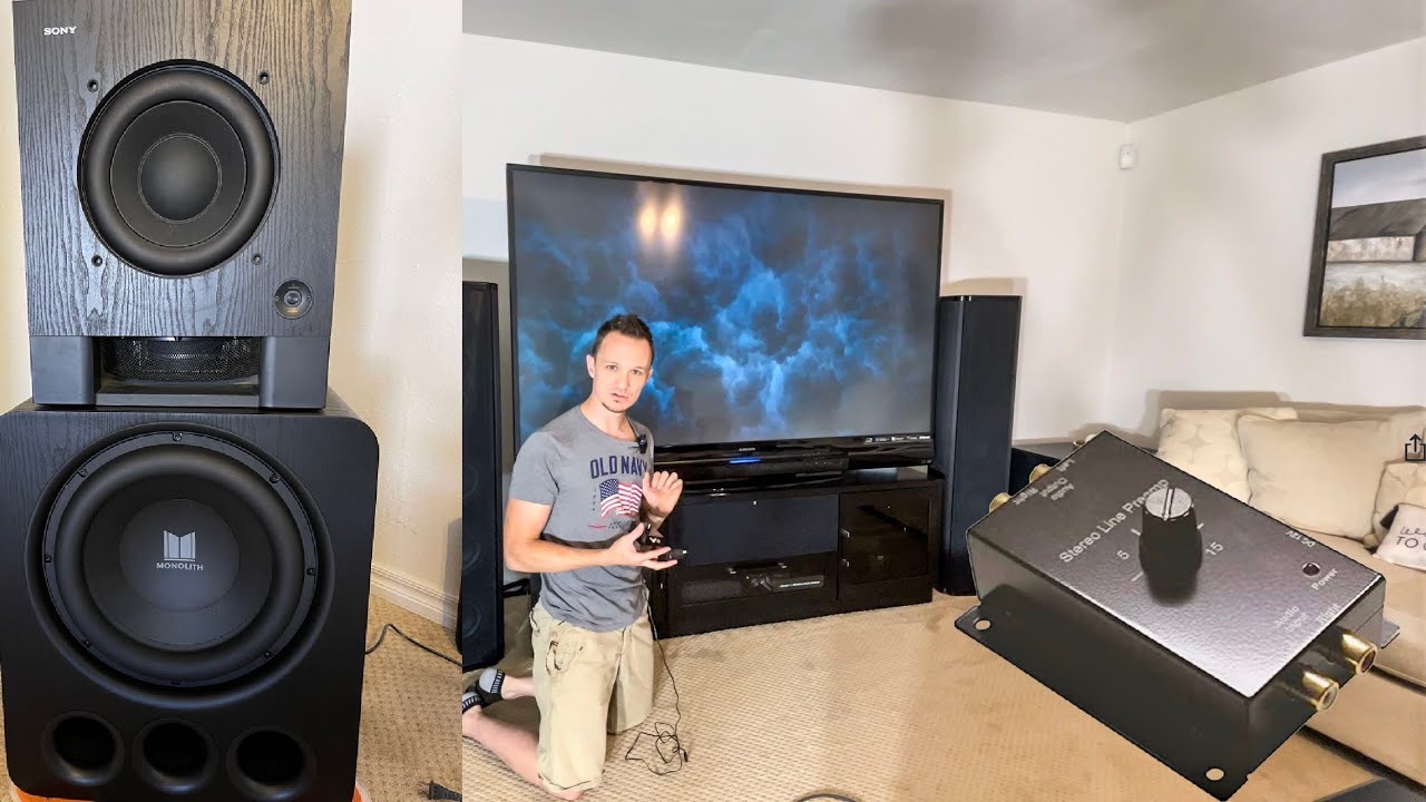 Fixing Low Bass Output In Your Home Theater