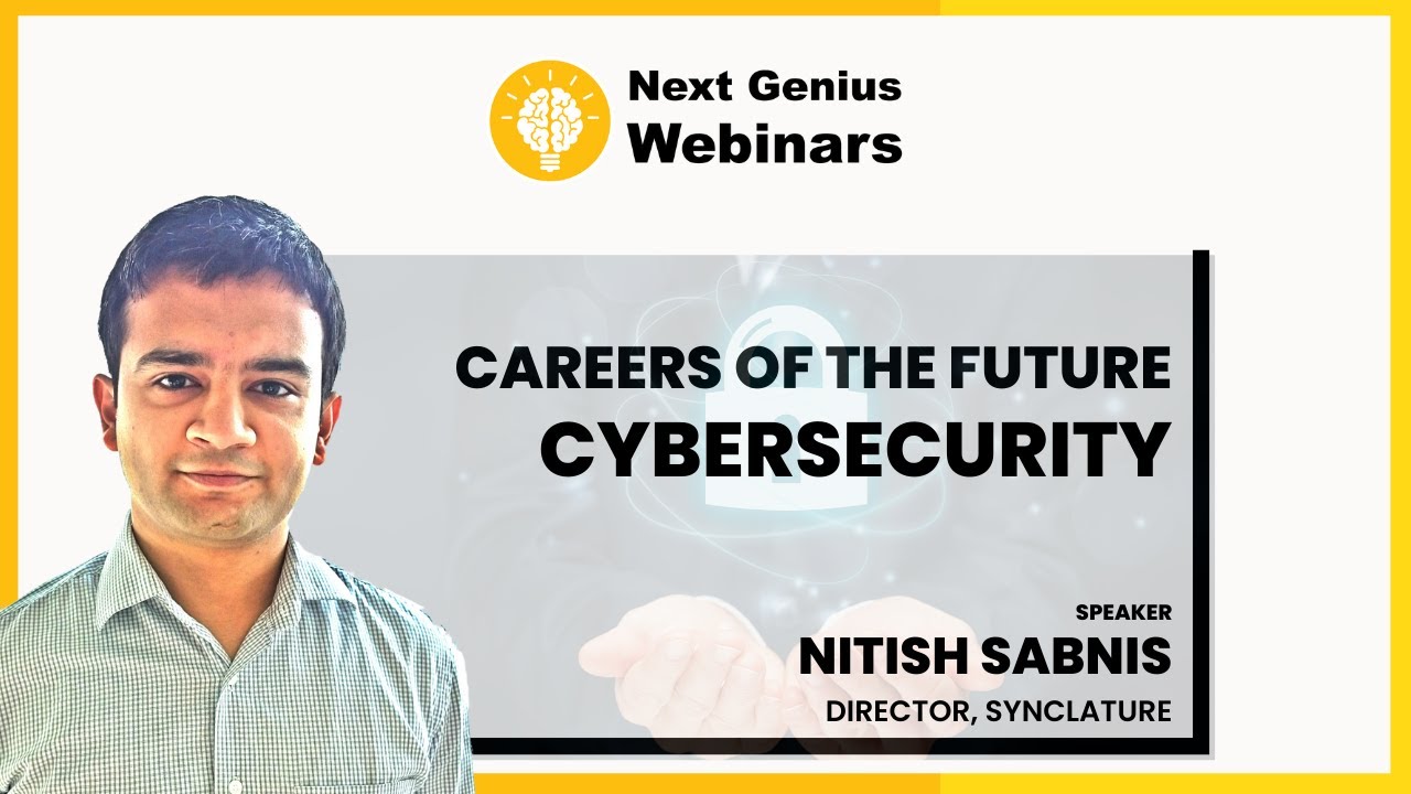 Cybersecurity - Career of the Future