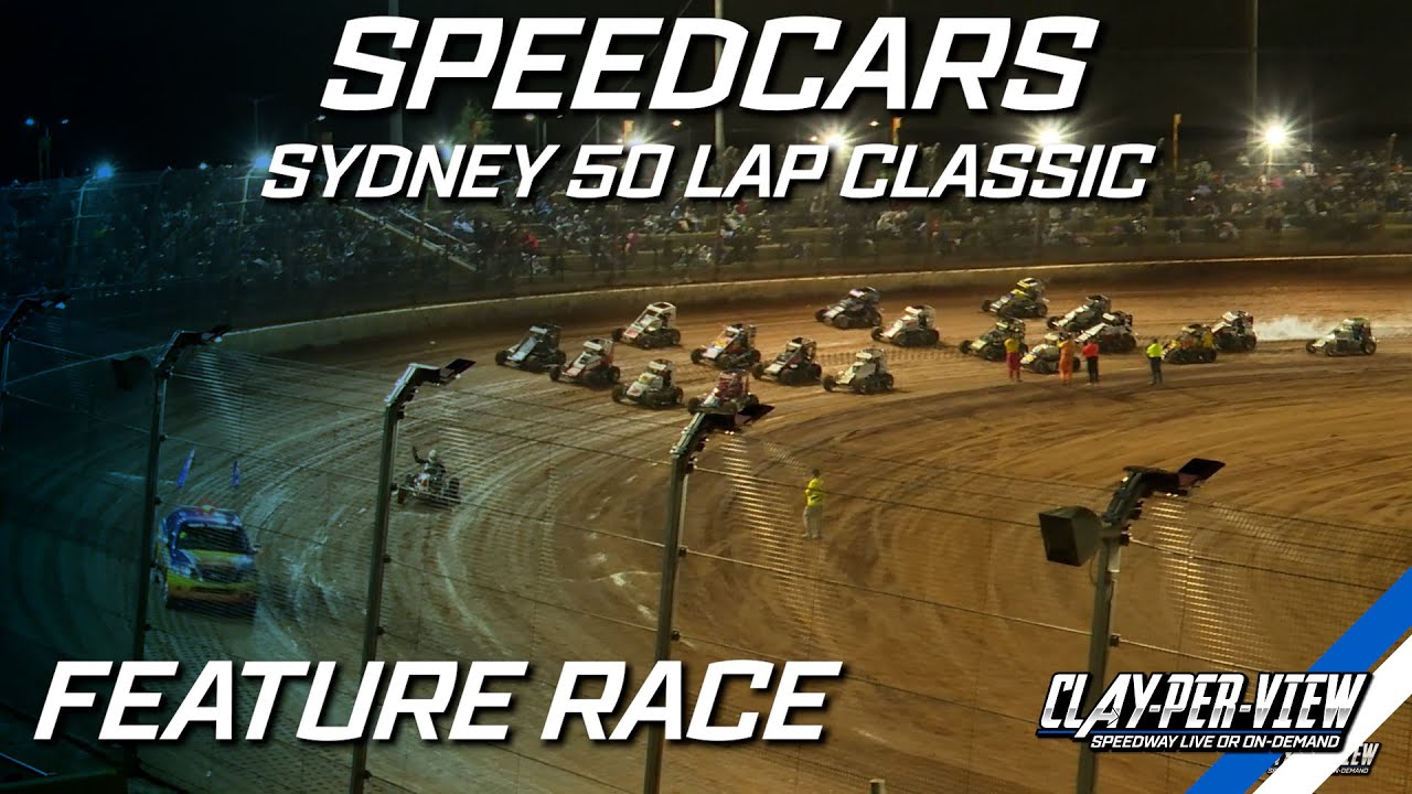 Speedcars | Sydney 50 Lap Classic - Sydney - 10th May 2025 | Clay-Per-View