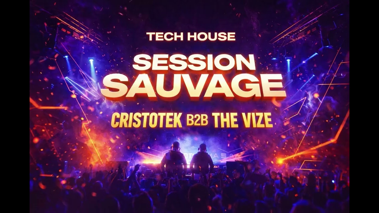 TECH HOUSE SAUVAGE SESSION