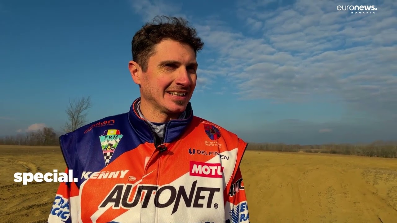 Pilotul român Emanuel Gyenes, legendă a Raliului Dakar: „Aveam dureri exagerat de mari