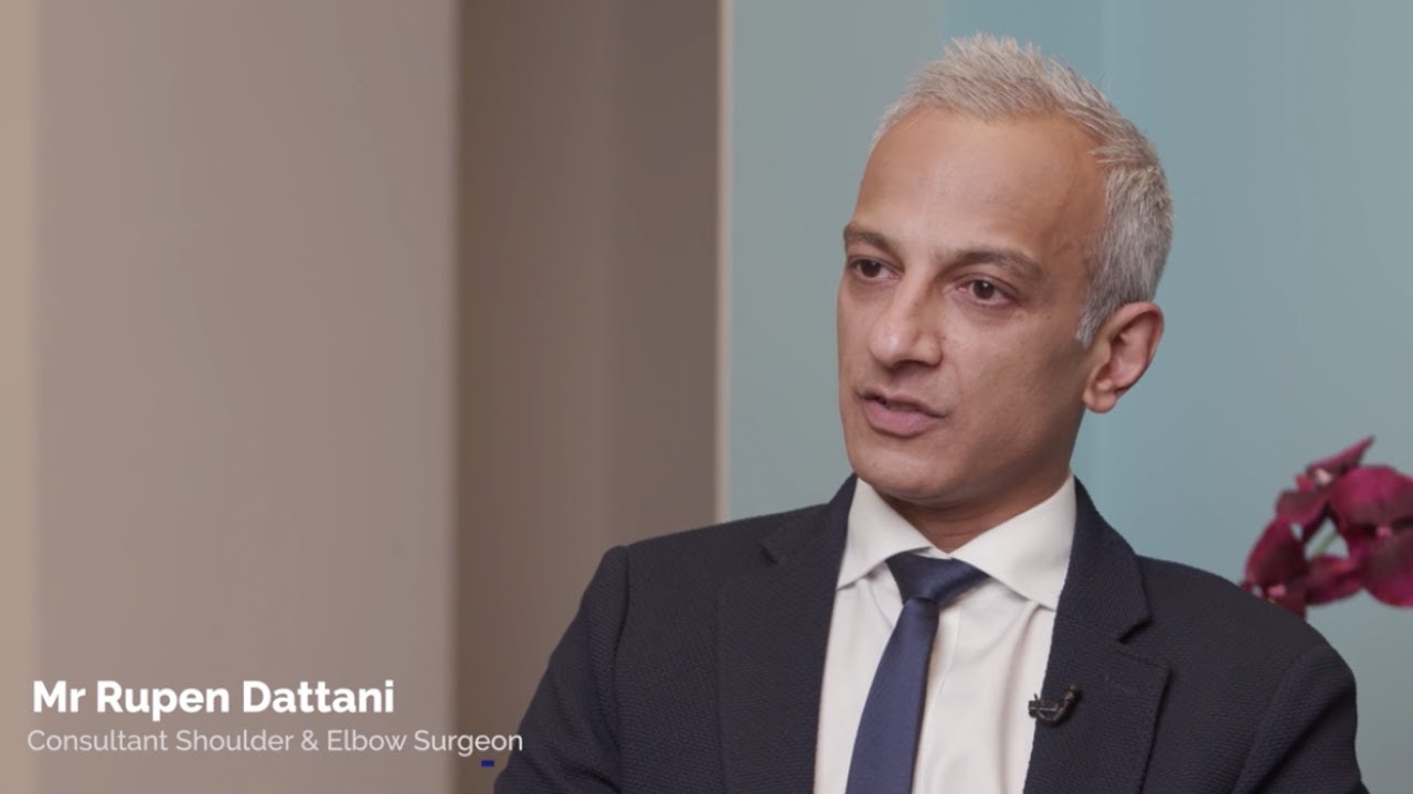 Meet Mr Rupen Dattani