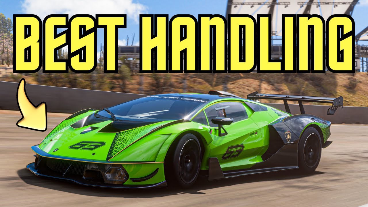 ХВАТИТ выбирать не ту машину в Forza Horizon 5! Раскрыты лучшие по управляемости машины!