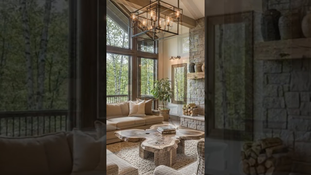 Modern Rustic Cabin Design