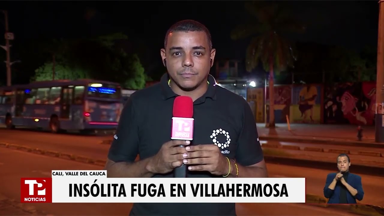 Recluso condenado por homicidio escapó de la cárcel de Villahermosa en Cali