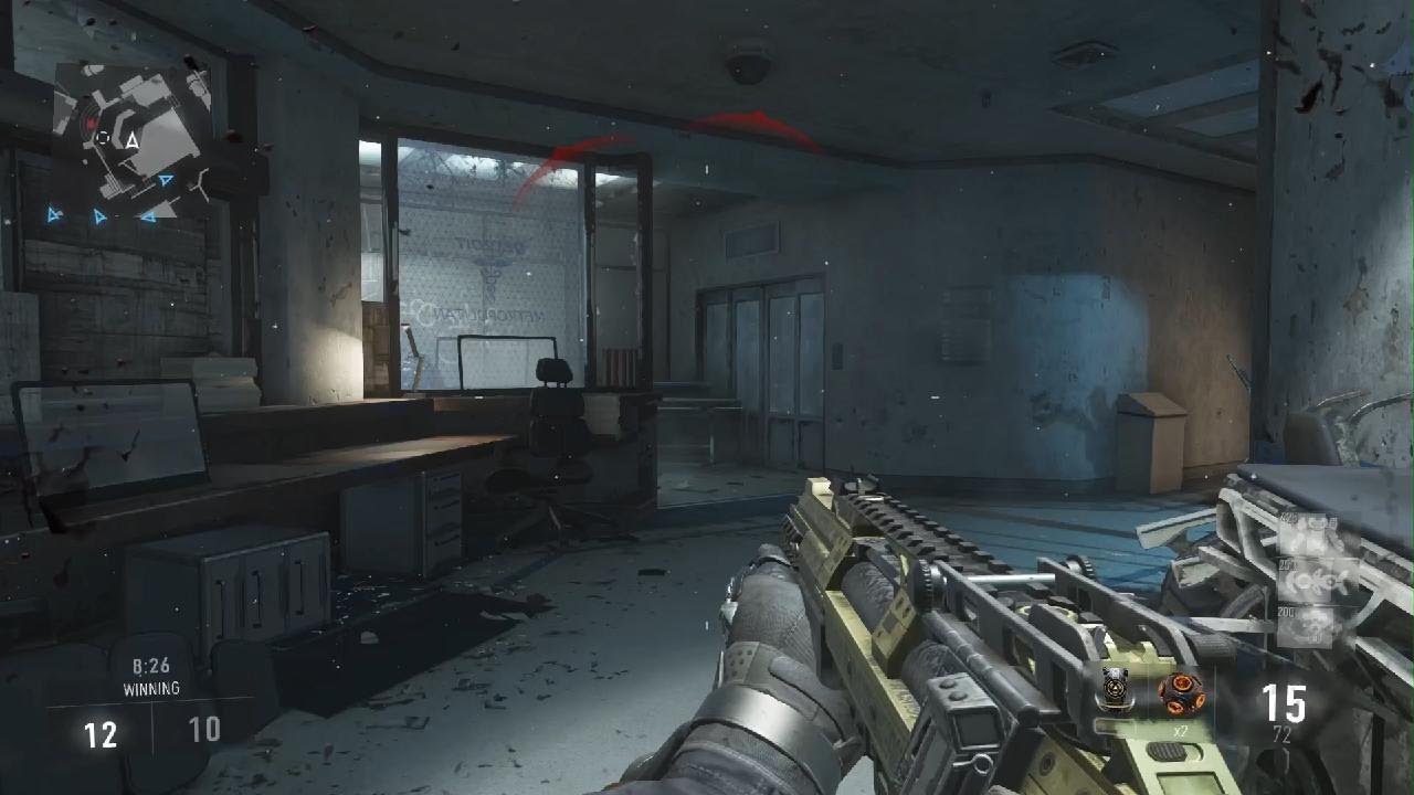 Call of Duty: Advanced Warfare Detroit TDM