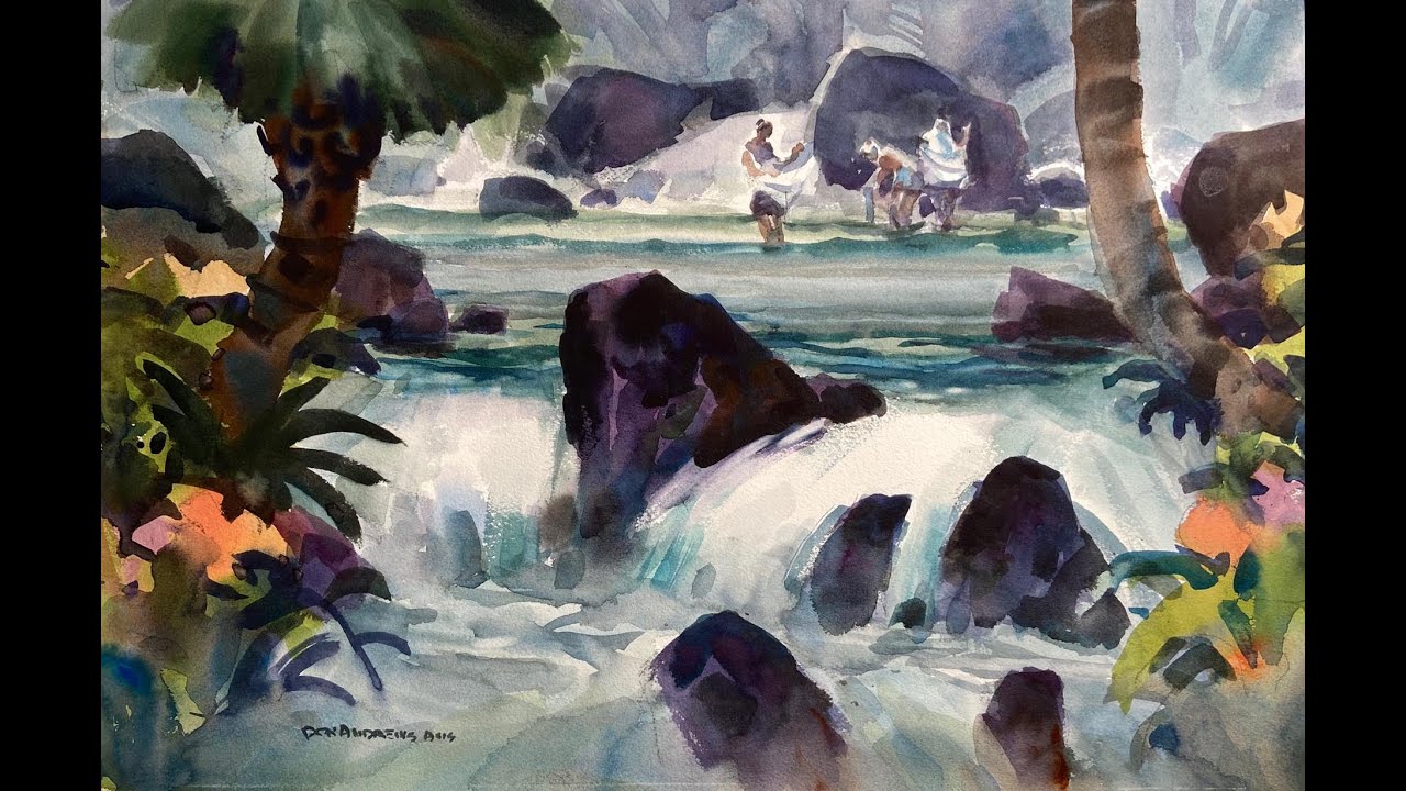 Conquer Watercolor Painting: Transforming Nature's Elements with Don Andrews