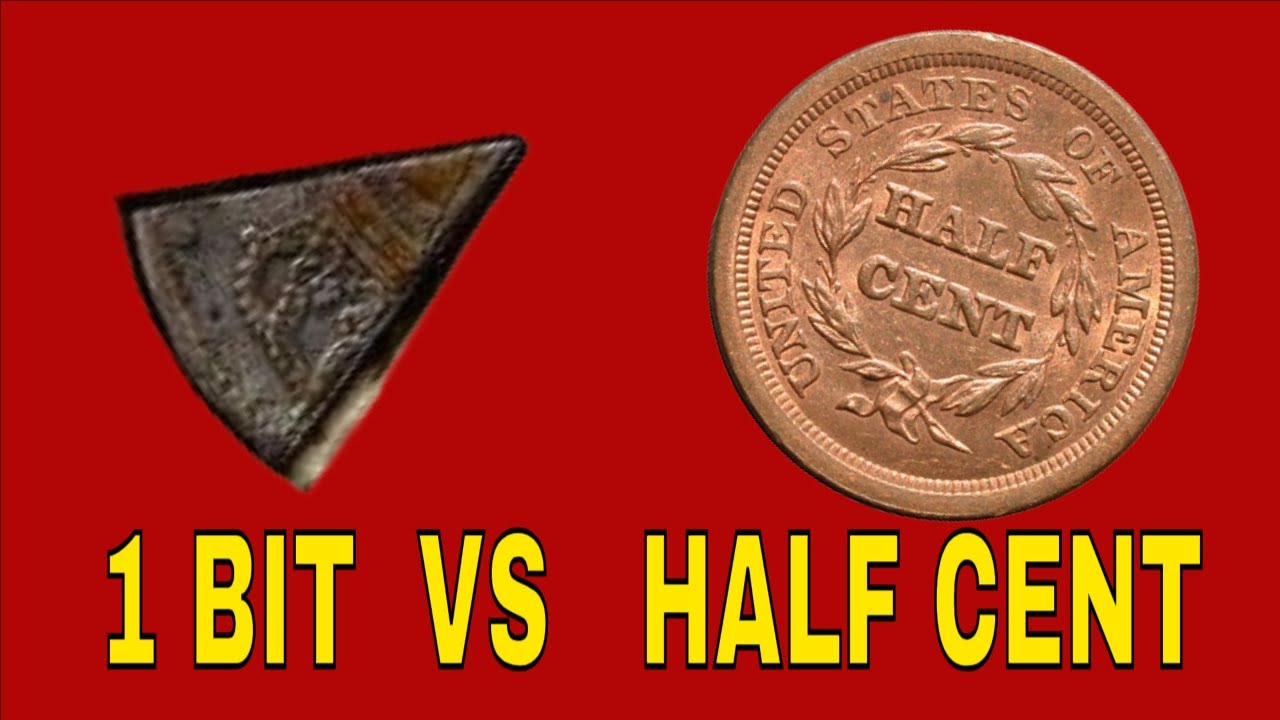 Half cent coins worth a huge amount of money! Everything you need to know!