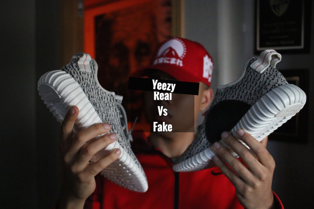 How to Spot Fake Yeezy 350 Boost!