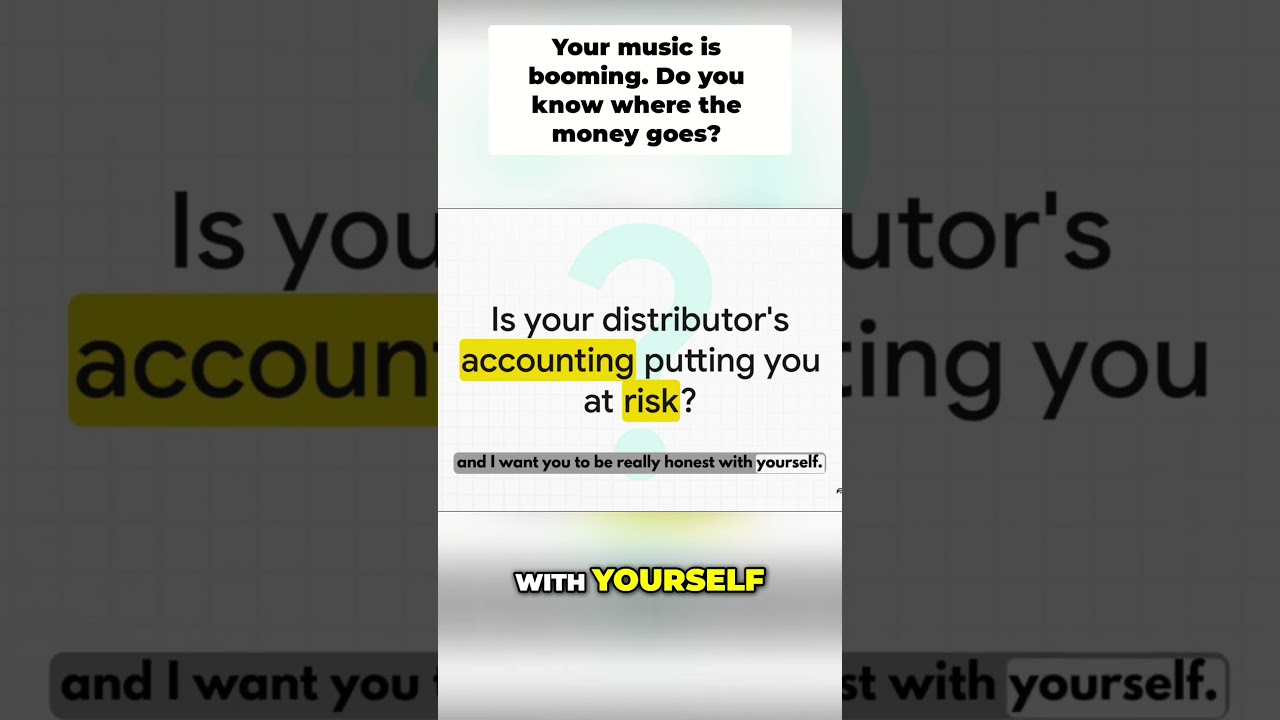 Do You REALLY Know Where Your Music Money Goes?