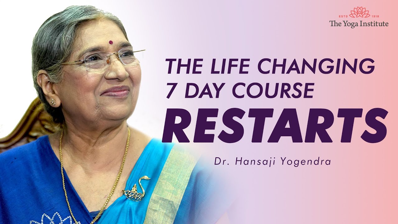 12th December| 7 days Health camp RESTARTS