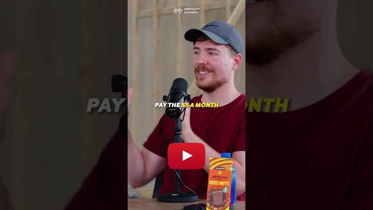 MrBeast's SECRET SITE Where He Shares His Youtube ANALYTICS