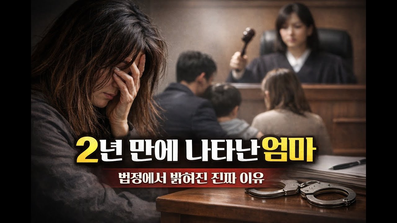 도망간 엄마가 2년 만에 나타난 진짜 이유... 법정에서 벌어진 일|싱글대디|건반위의기적|가족사연|감동사연