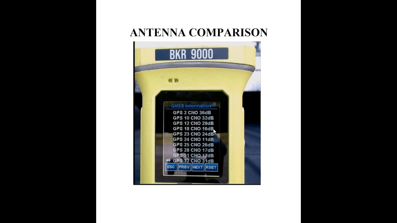 BKR9000 Antenna Comparison