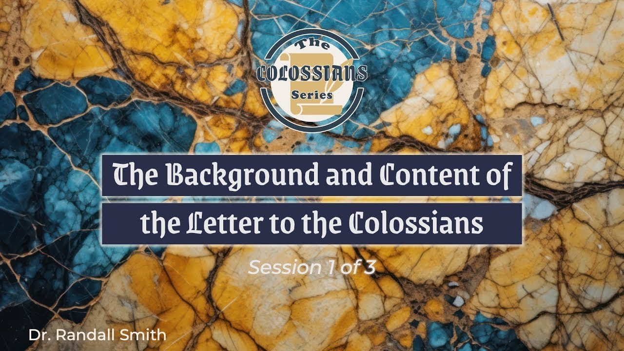 Nov19, 2025 - Letter to the Colossians - #centralchurchnc  Live Stream