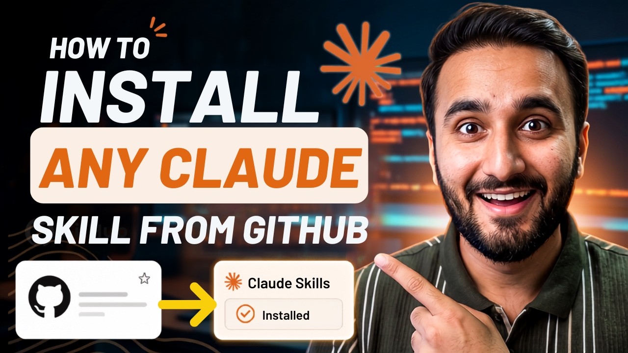 How to Install Any Claude Skill from GitHub in Minutes (No Coding)