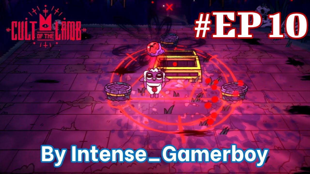 Finding the Eye of the Witness in Cult of The Lamb #EP 10