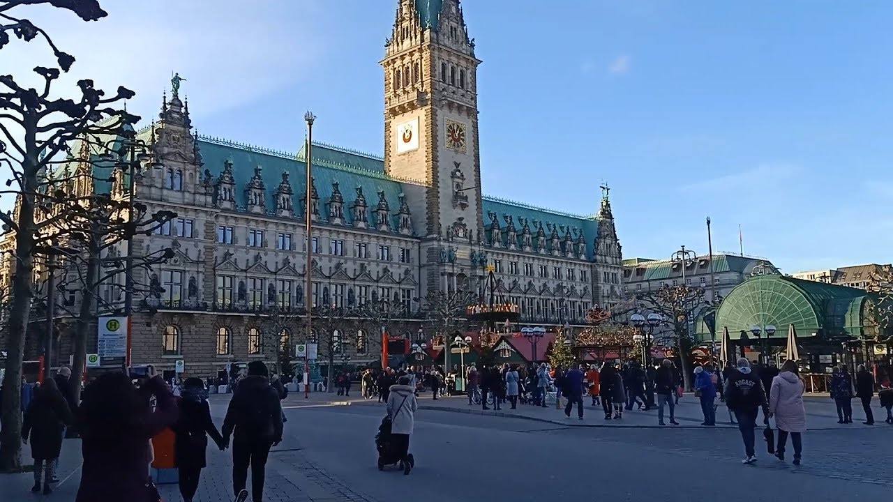 Hamburg, Germany - Winter Break '19
